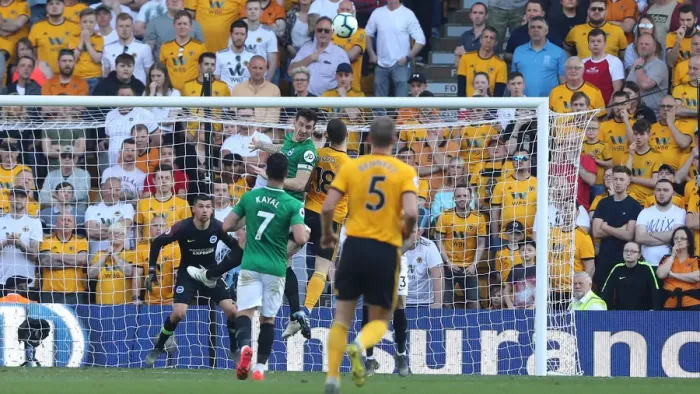 Framed Print : Premier League Showdown: Wolverhampton Wanderers vs. Brighton and Hove Albion at Molineux Stadium (20APR19) Framed Print : Premier League Showdown: Wolverhampton Wanderers vs. Brighton and Hove Albion at Molineux Stadium (20APR19)