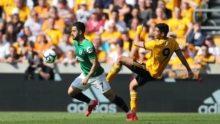 Framed Print : Premier League Showdown: Wolverhampton Wanderers vs. Brighton and Hove Albion at Stamford Bridge (20APR19) Framed Print : Premier League Showdown: Wolverhampton Wanderers vs. Brighton and Hove Albion at Stamford Bridge (20APR19)