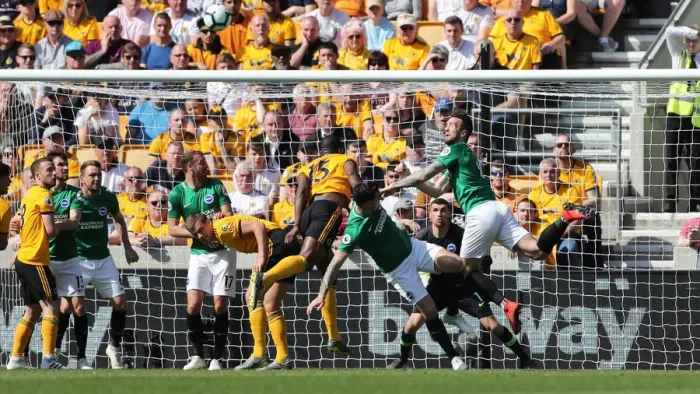 Framed Print : Premier League Showdown: Wolverhampton Wanderers vs. Brighton and Hove Albion at Stamford Bridge (20APR19) Framed Print : Premier League Showdown: Wolverhampton Wanderers vs. Brighton and Hove Albion at Stamford Bridge (20APR19)