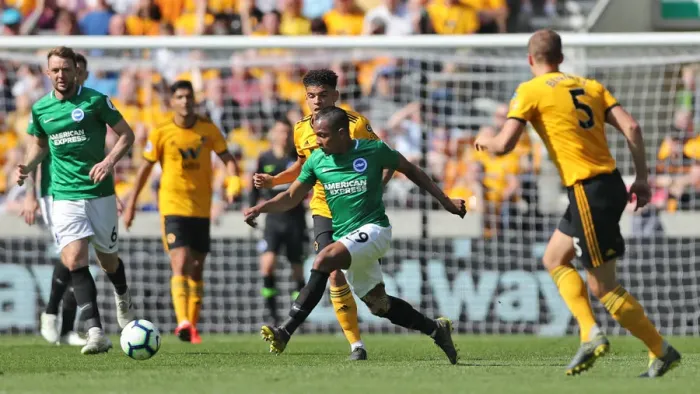 Framed Print : Premier League Showdown: Wolverhampton Wanderers vs. Brighton and Hove Albion at Stamford Bridge (20APR19) Framed Print : Premier League Showdown: Wolverhampton Wanderers vs. Brighton and Hove Albion at Stamford Bridge (20APR19)