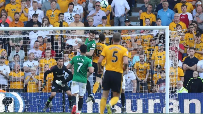 Framed Print : Premier League Showdown: Wolverhampton Wanderers vs. Brighton and Hove Albion at Stamford Bridge (20APR19) Framed Print : Premier League Showdown: Wolverhampton Wanderers vs. Brighton and Hove Albion at Stamford Bridge (20APR19)