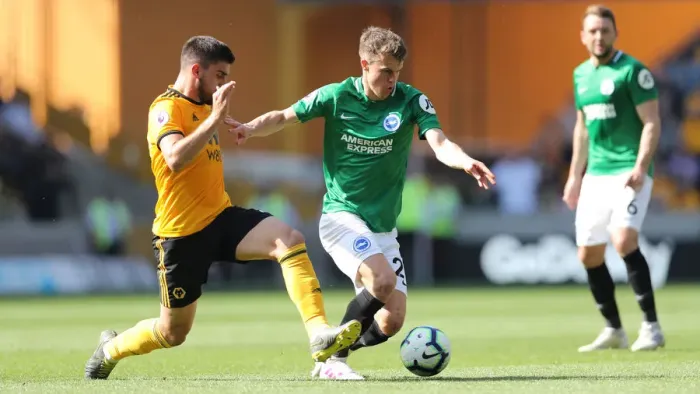 Framed Print : Premier League Showdown: Wolverhampton Wanderers vs. Brighton and Hove Albion at Stamford Bridge (20APR19) Framed Print : Premier League Showdown: Wolverhampton Wanderers vs. Brighton and Hove Albion at Stamford Bridge (20APR19)