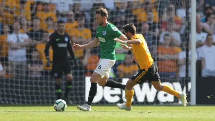 Framed Print : Premier League Showdown: Wolverhampton Wanderers vs. Brighton and Hove Albion at Stamford Bridge (20APR19) Framed Print : Premier League Showdown: Wolverhampton Wanderers vs. Brighton and Hove Albion at Stamford Bridge (20APR19)