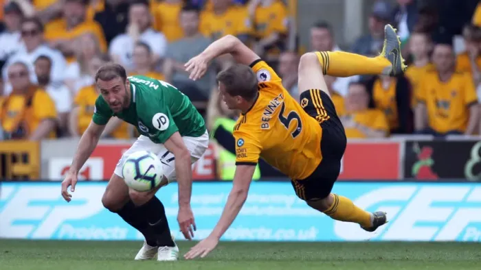 Framed Print : Premier League Showdown: Wolverhampton Wanderers vs. Brighton & Hove Albion at Stamford Bridge (20APR19) Framed Print : Premier League Showdown: Wolverhampton Wanderers vs. Brighton & Hove Albion at Stamford Bridge (20APR19)