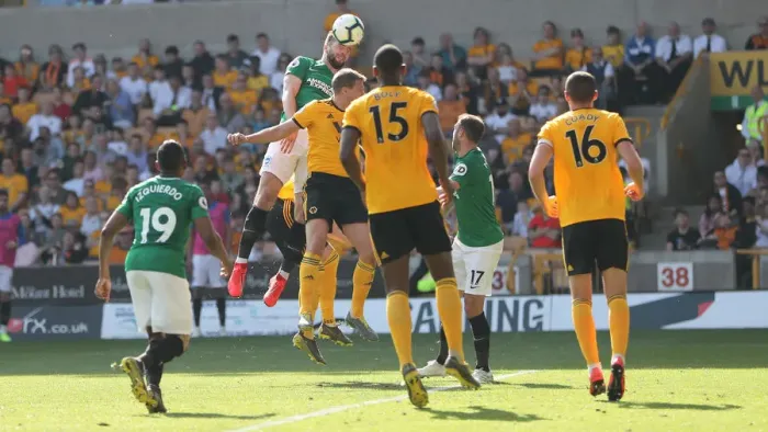 Framed Print : Premier League Showdown: Wolverhampton Wanderers vs. Brighton and Hove Albion at Stamford Bridge (20APR19) Framed Print : Premier League Showdown: Wolverhampton Wanderers vs. Brighton and Hove Albion at Stamford Bridge (20APR19)