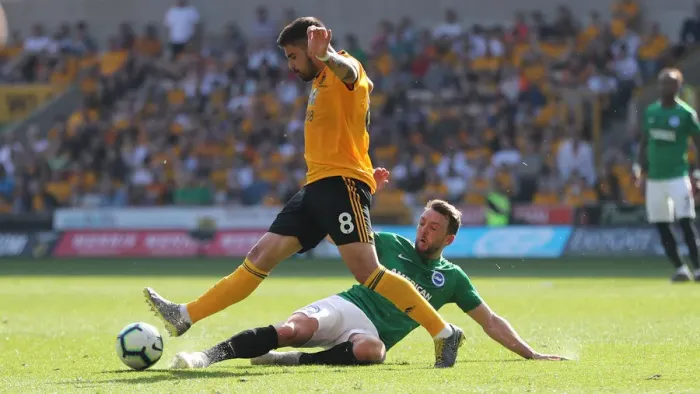 Framed Print : Premier League Showdown: Wolverhampton Wanderers vs. Brighton and Hove Albion at Stamford Bridge (20APR19) Framed Print : Premier League Showdown: Wolverhampton Wanderers vs. Brighton and Hove Albion at Stamford Bridge (20APR19)