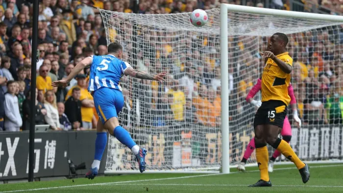 Framed Print : Premier League Showdown: Wolverhampton Wanderers vs Brighton and Hove Albion at Molineux Stadium (30APR22) Framed Print : Premier League Showdown: Wolverhampton Wanderers vs Brighton and Hove Albion at Molineux Stadium (30APR22)