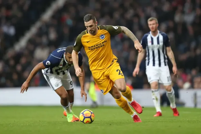 Framed Print : Premier League: West Bromwich Albion vs. Brighton and Hove Albion Clash at The Hawthorns on 13th January 2018 Framed Print : Premier League: West Bromwich Albion vs. Brighton and Hove Albion Clash at The Hawthorns on 13th January 2018