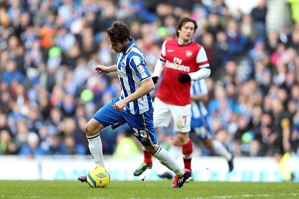 Reliving the Thrill: Brighton & Hove Albion vs Arsenal (2012-13 Home Game)