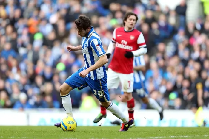 Framed Print : Reliving the Thrill: Brighton & Hove Albion vs Arsenal (2012-13 Home Game) Framed Print : Reliving the Thrill: Brighton & Hove Albion vs Arsenal (2012-13 Home Game)