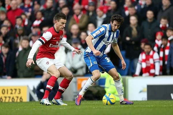 Reliving the Thrills: Brighton & Hove Albion vs. Arsenal (2012-13) - A Nostalgic Look Back at Our Exciting Home Encounter: Arsenal (26-01-2013)