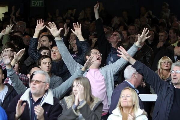 The Roaring Crowd: Brighton & Hove Albion vs. Peterborough United (October 30, 2010) - Withdean Stadium