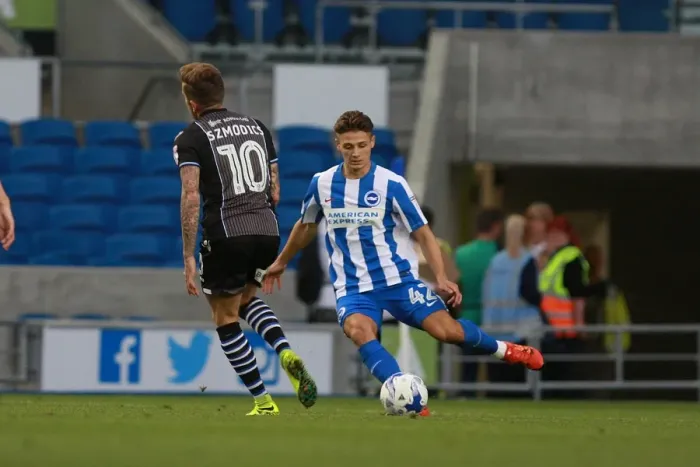Framed Print : Rob Hunt in Action: Brighton & Hove Albion vs Colchester United, EFL Cup First Round (09AUG16) Framed Print : Rob Hunt in Action: Brighton & Hove Albion vs Colchester United, EFL Cup First Round (09AUG16)