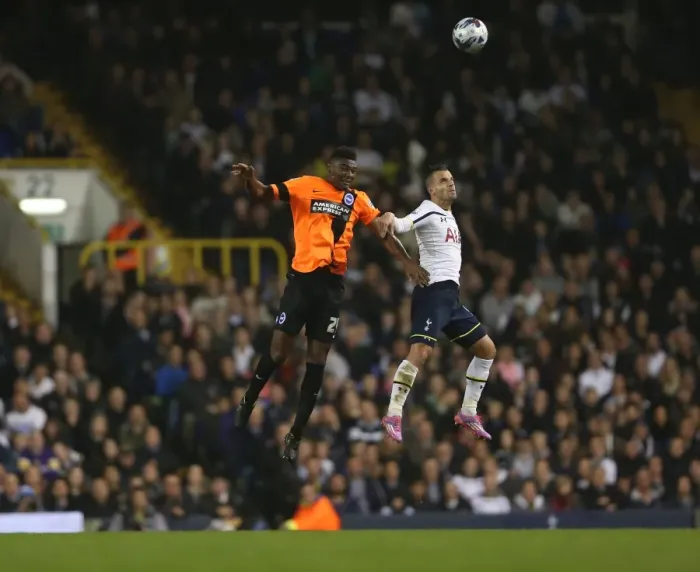 Framed Print : Rohan Ince in Action: Brighton & Hove Albion vs. Tottenham Hotspur, Capital One Cup 2014 Framed Print : Rohan Ince in Action: Brighton & Hove Albion vs. Tottenham Hotspur, Capital One Cup 2014