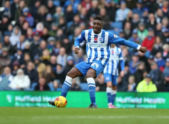 Framed Print : Rohan Ince in Action: Brighton & Hove Albion vs. Wigan Athletic, American Express Community Stadium, November 2014 Framed Print : Rohan Ince in Action: Brighton & Hove Albion vs. Wigan Athletic, American Express Community Stadium, November 2014
