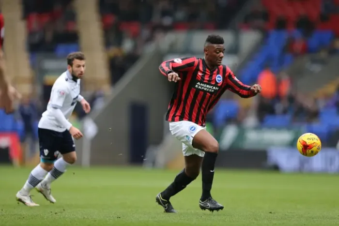 Framed Print : Rohan Ince in Action: Brighton and Hove Albion vs. Bolton Wanderers, Sky Bet Championship, 28th February 2015 Framed Print : Rohan Ince in Action: Brighton and Hove Albion vs. Bolton Wanderers, Sky Bet Championship, 28th February 2015