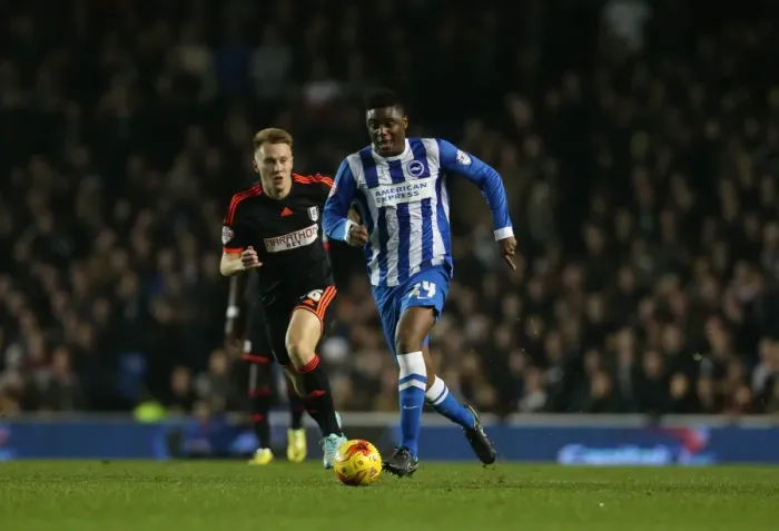 Framed Print : Rohan Ince in Action: Brighton & Hove Albion vs Fulham (29NOV14) Framed Print : Rohan Ince in Action: Brighton & Hove Albion vs Fulham (29NOV14)