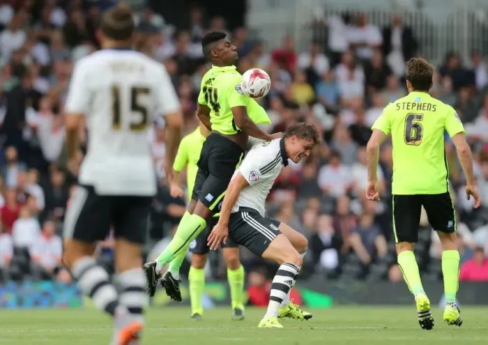 Framed Print : Rohan Ince in Action: Fulham vs. Brighton and Hove Albion, Sky Bet Championship 2015 Framed Print : Rohan Ince in Action: Fulham vs. Brighton and Hove Albion, Sky Bet Championship 2015