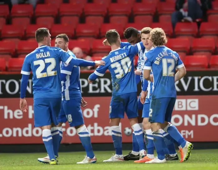 Framed Print : Rohan Ince's Goal: Brighton Takes 1-0 Lead Over Charlton Athletic (January 10, 2015) Framed Print : Rohan Ince's Goal: Brighton Takes 1-0 Lead Over Charlton Athletic (January 10, 2015)