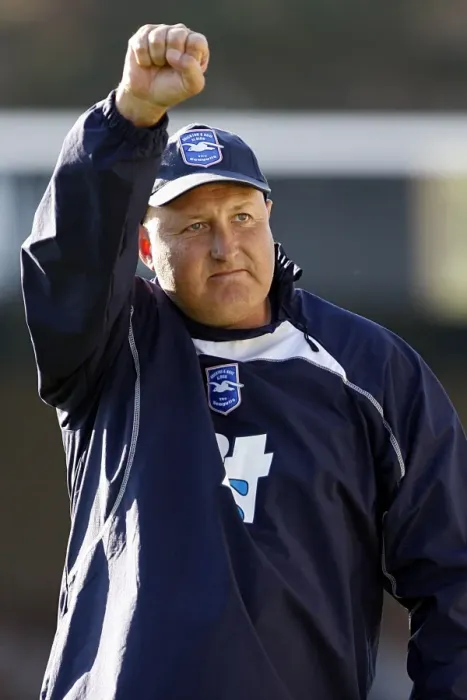 Framed Print : Russell Slade: From Bristol Rovers to Brighton & Hove Albion FC Framed Print : Russell Slade: From Bristol Rovers to Brighton & Hove Albion FC