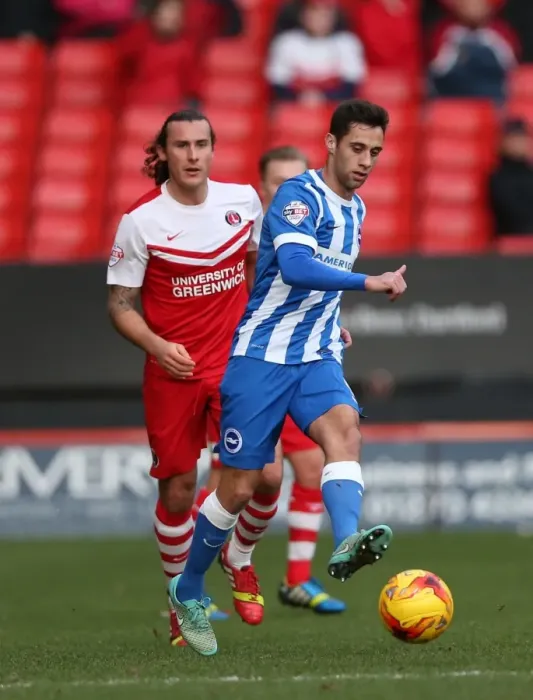 Framed Print : Sam Baldock in Action: Charlton Athletic vs. Brighton & Hove Albion, The Valley, 2015 Framed Print : Sam Baldock in Action: Charlton Athletic vs. Brighton & Hove Albion, The Valley, 2015