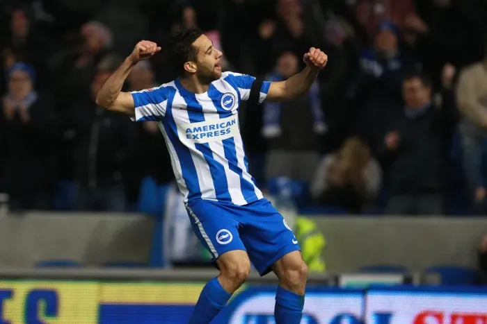 Framed Print : Sam Baldock's Dramatic Goal: Brighton & Hove Albion vs. Fulham (26NOV16) Framed Print : Sam Baldock's Dramatic Goal: Brighton & Hove Albion vs. Fulham (26NOV16)