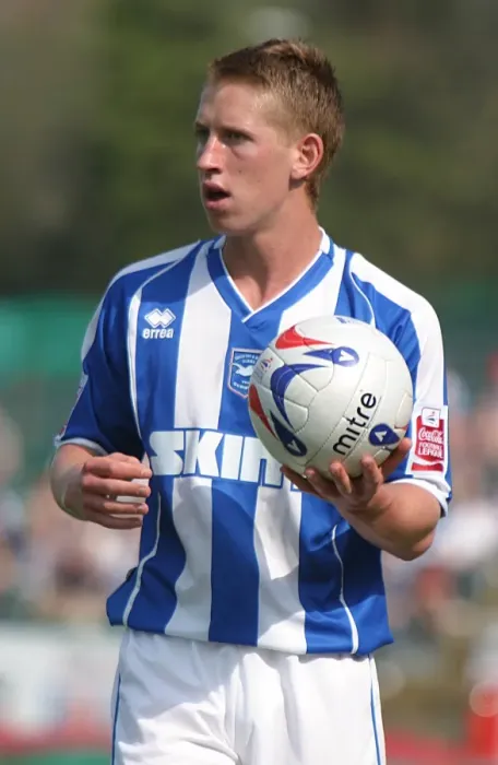 Framed Print : Sam Rents in Action: 2007-08 Brighton & Hove Albion FC Season Framed Print : Sam Rents in Action: 2007-08 Brighton & Hove Albion FC Season