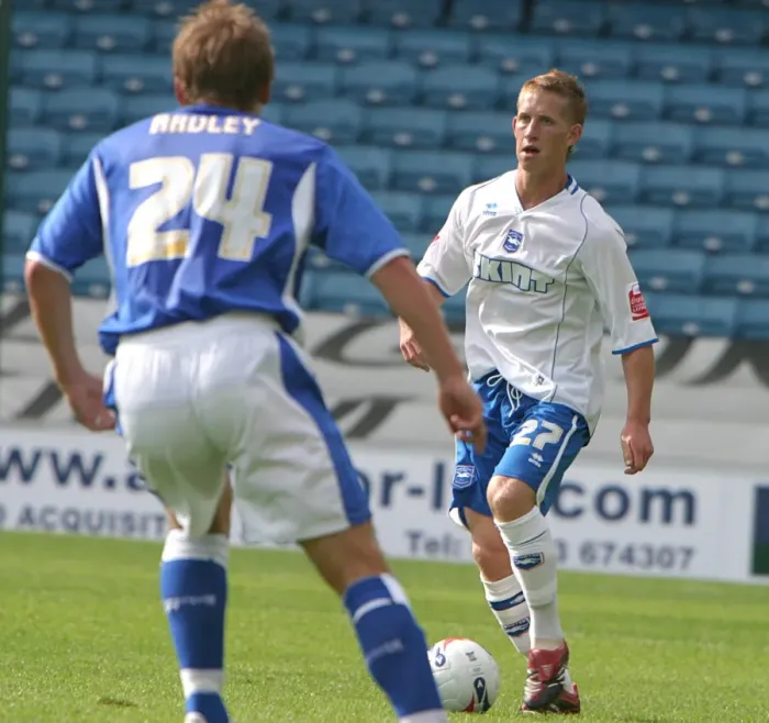 Framed Print : Sam Rents in Action at The New Den: Brighton and Hove Albion FC vs Millwall Framed Print : Sam Rents in Action at The New Den: Brighton and Hove Albion FC vs Millwall