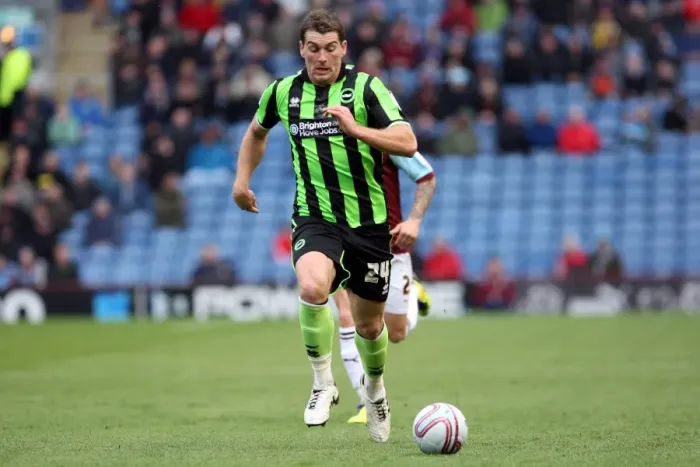 Framed Print : Sam Vokes Zeroes In: Burnley vs. Brighton & Hove Albion, Npower Championship Showdown at Turf Moor (06-04-12) Framed Print : Sam Vokes Zeroes In: Burnley vs. Brighton & Hove Albion, Npower Championship Showdown at Turf Moor (06-04-12)