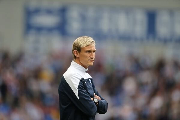 Sami Hyypia in Action: Brighton and Hove Albion vs. Middlesbrough (18th October 2014)