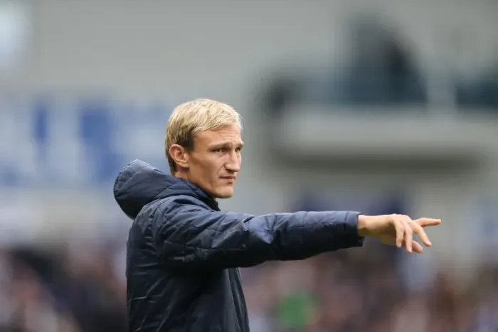 Framed Print : Sami Hyypia Leads Brighton and Hove Albion Against Blackburn Rovers, Championship Match, 8 November 2014 Framed Print : Sami Hyypia Leads Brighton and Hove Albion Against Blackburn Rovers, Championship Match, 8 November 2014