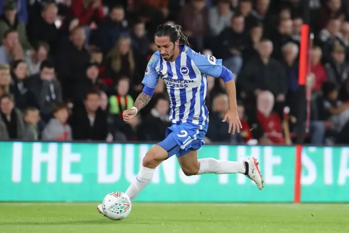 Framed Print : Schelotto in Action: Bournemouth vs. Brighton and Hove Albion EFL Cup Showdown (19SEP17) Framed Print : Schelotto in Action: Bournemouth vs. Brighton and Hove Albion EFL Cup Showdown (19SEP17)