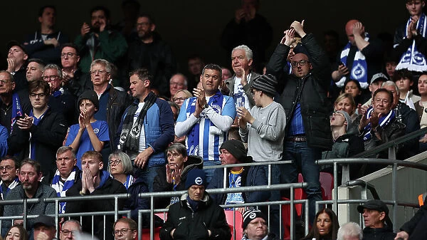 Sea of Albion: Brighton and Hove Fans at FA Cup Semi-Final vs Manchester United (23APR23)