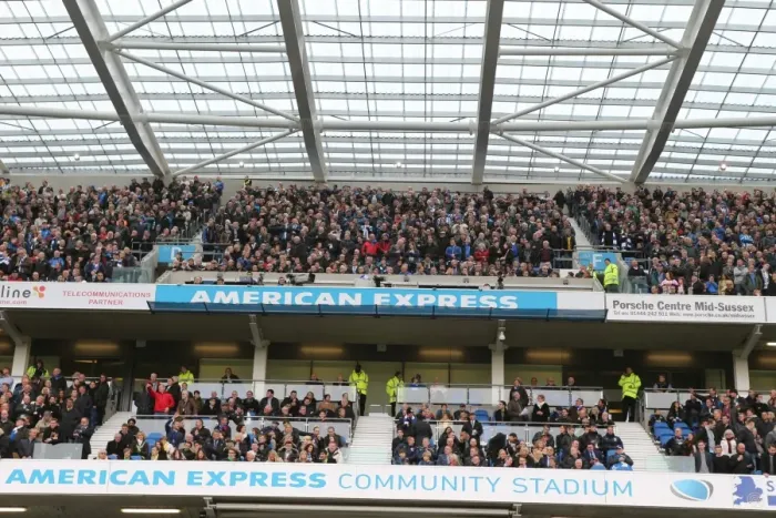 Framed Print : Sea of Passion: Brighton & Hove Albion Fans vs. Norwich City (3rd April 2015) Framed Print : Sea of Passion: Brighton & Hove Albion Fans vs. Norwich City (3rd April 2015)