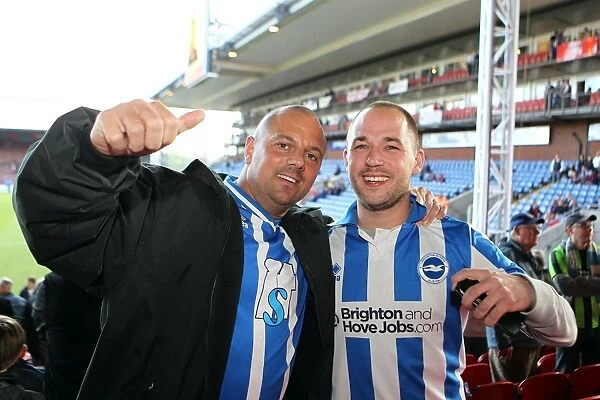 Sea of Seagulls: Brighton and Hove Albion Away Days 2012-13