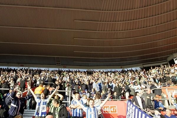 Sea of Supporters: Brighton and Hove Albion Away Games 2011-12