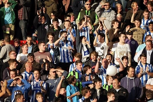 Sea of Supporters: Brighton & Hove Albion Away Games 2011-2012