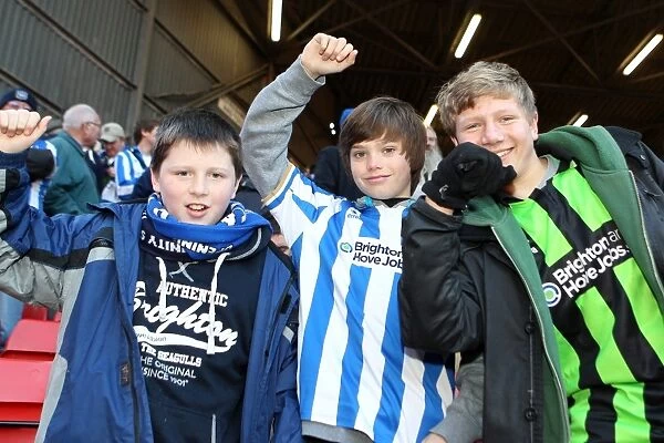 Sea of Supporters: Brighton & Hove Albion Away Games 2012-2013
