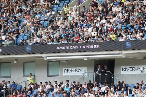Sea of Supporters: Brighton and Hove Albion vs Atletico de Madrid at the American Express Community Stadium (2017)