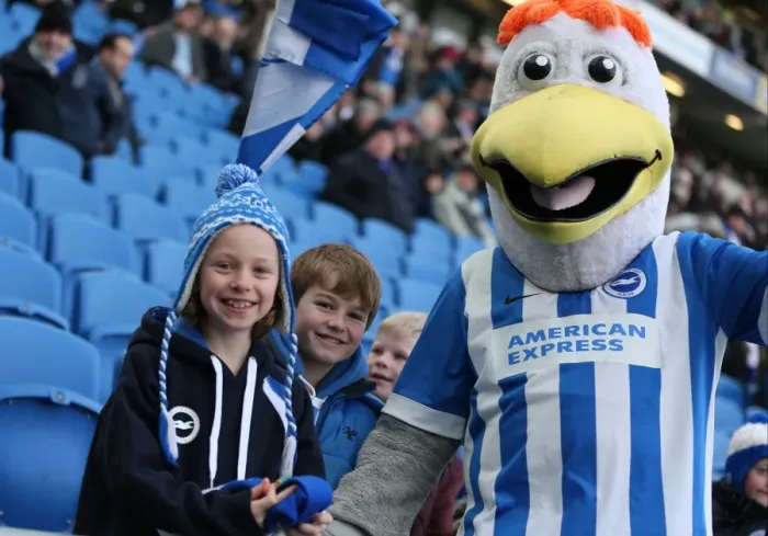 Framed Print : Sea of Supporters: Brighton & Hove Albion vs Birmingham City at the American Express Community Stadium (21 February 2015) Framed Print : Sea of Supporters: Brighton & Hove Albion vs Birmingham City at the American Express Community Stadium (21 February 2015)