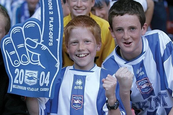 The Sea of Supporters: A Look Back at Brighton & Hove Albion's Withdean Era Crowd Shots