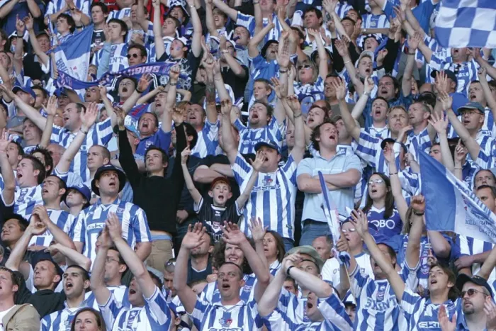 Framed Print : The Sea of Supporters: Withdean Era Crowd Shots, Brighton and Hove Albion FC Framed Print : The Sea of Supporters: Withdean Era Crowd Shots, Brighton and Hove Albion FC