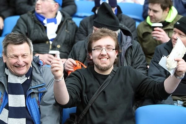 Seafront Roar: Brighton & Hove Albion Fans at The Amex 2012-2013