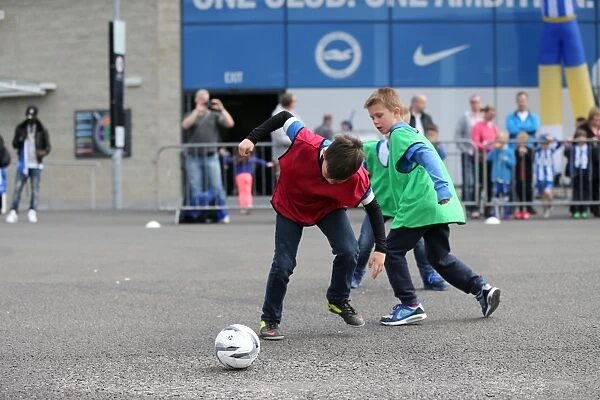 Seagulls Priority Open Training Day: Young Seagulls of Brighton & Hove Albion FC