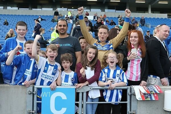 Seagulls Priority Open Training Day at Amex Stadium, April 2015