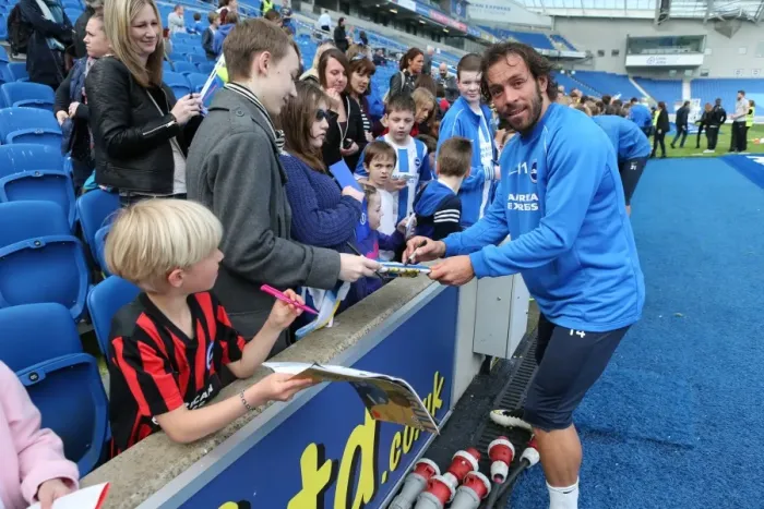 Framed Print : Seagulls Priority Open Training Day at Amex Stadium, April 8, 2015 Framed Print : Seagulls Priority Open Training Day at Amex Stadium, April 8, 2015