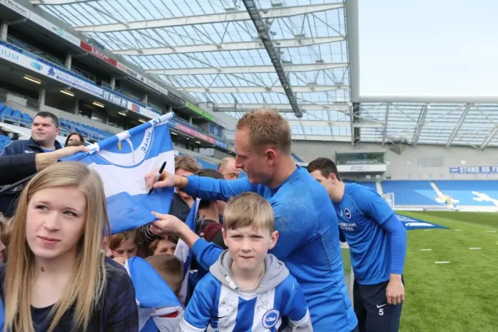 Framed Print : Seagulls Priority Open Training Day at Amex Stadium, April 8, 2015 Framed Print : Seagulls Priority Open Training Day at Amex Stadium, April 8, 2015
