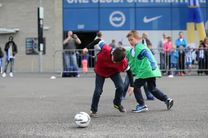 Framed Print : Seagulls Priority Open Training Day: Young Seagulls of Brighton & Hove Albion FC Framed Print : Seagulls Priority Open Training Day: Young Seagulls of Brighton & Hove Albion FC