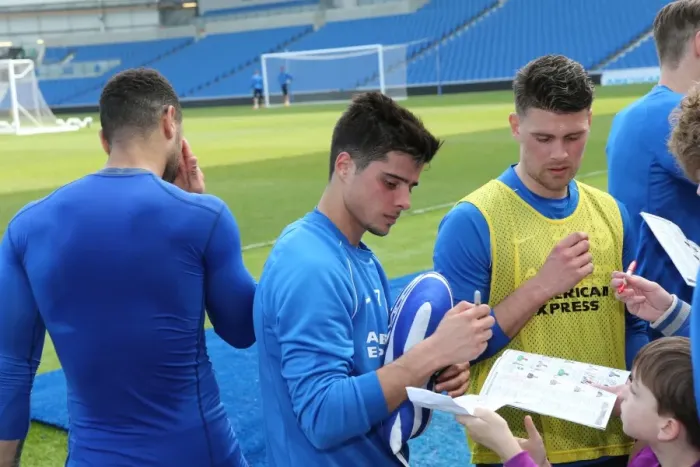 Framed Print : Seagulls Priority Training Day at Amex Stadium, April 8, 2015 Framed Print : Seagulls Priority Training Day at Amex Stadium, April 8, 2015