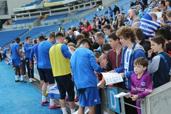 Framed Print : Seagulls Priority Training Day at Amex Stadium, April 8, 2015 Framed Print : Seagulls Priority Training Day at Amex Stadium, April 8, 2015